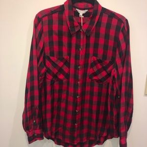 Buffalo print shirt